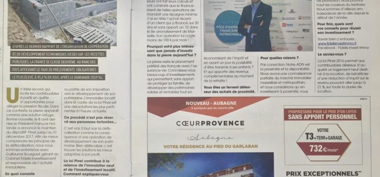 L’immobilier by la Provence L’immobilier by la Provence